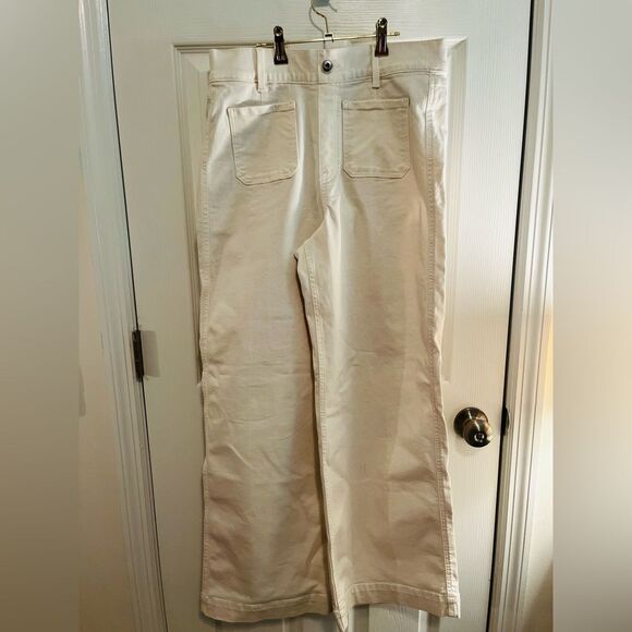 SPANX White Wide-Leg Jeans - Picture 3 of 7